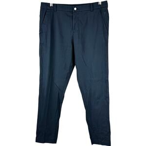 Lululemon Commission Pant Classic Swift Cotton True Navy Men's Size 34 x 31 EUC